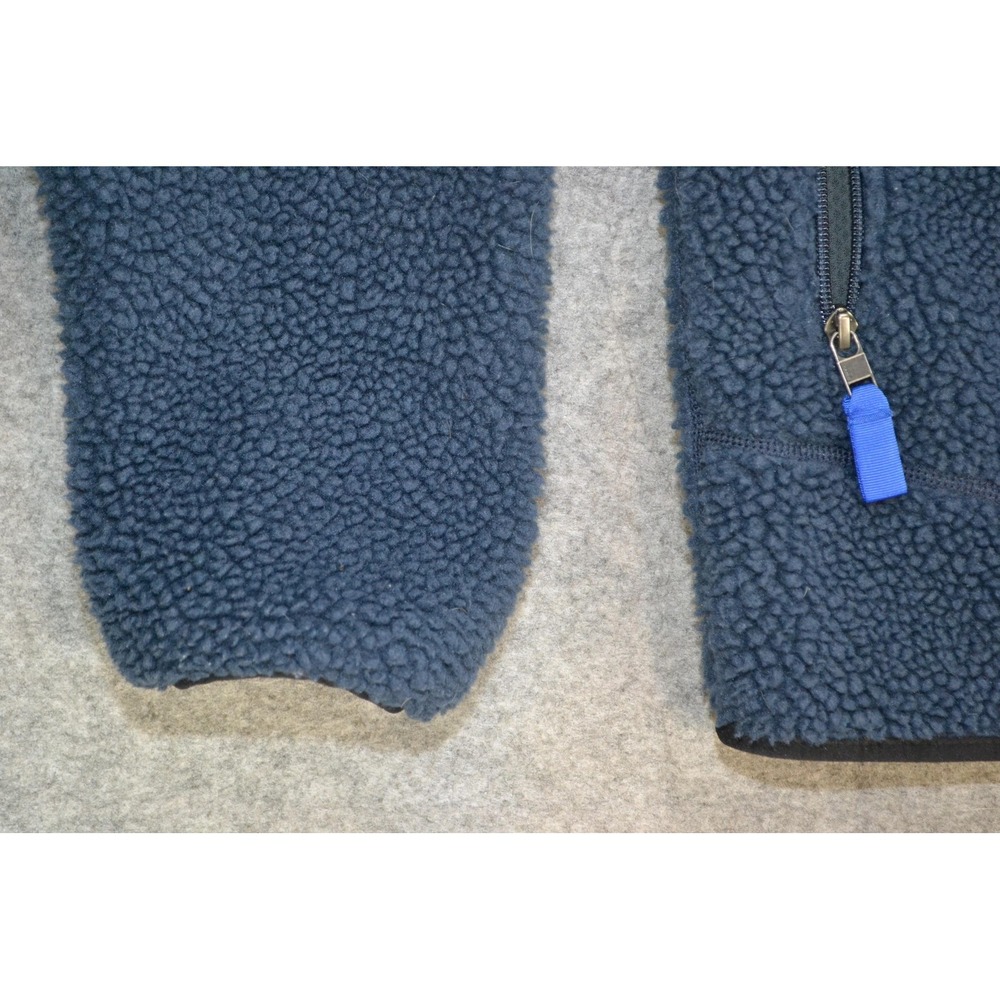 Patagonia Classic Retro X Jacket Mens Small Blue Fleece Sherpa Full Zip - Picture 2 of 16